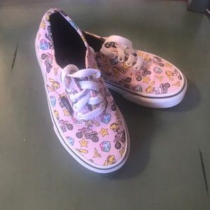 Girls Mario Kart Vans